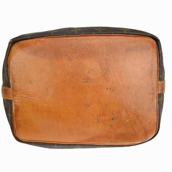 LOUIS VUITTON Petit Noe Drawstring Shoulder Bag Monogram Leather - Picture 10 of 13